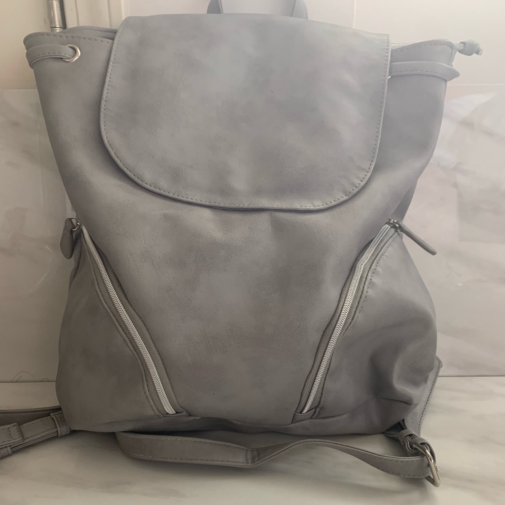 Nwot Gray Backpack